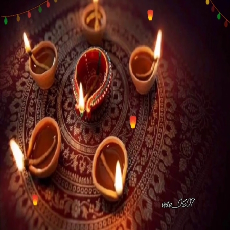 Lakshadweep He Ujale Ghari Diwali